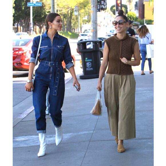 NWT SSO by Danielle denim boilersuit, medium - Picture 3 of 7